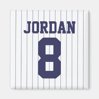 Jersey de baseball avec numéro
