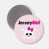 Aimant Jersey Girl (Recto/Verso)