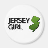 Aimant Jersey Girl (Devant)