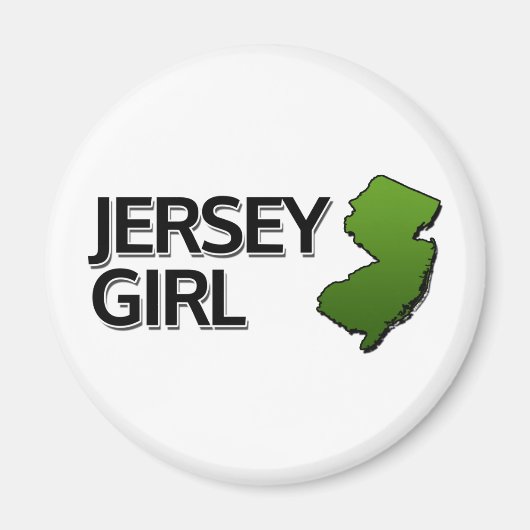 Aimant Jersey Girl (Devant)