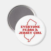 Aimant Jersey Girl (Recto/Verso)