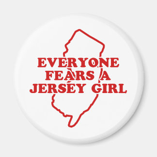 Aimant Jersey Girl
