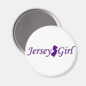 Aimant Jersey Girl (Recto/Verso)