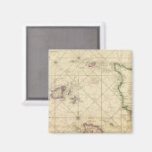Aimant Jersey, Guernesey (Recto/Verso)