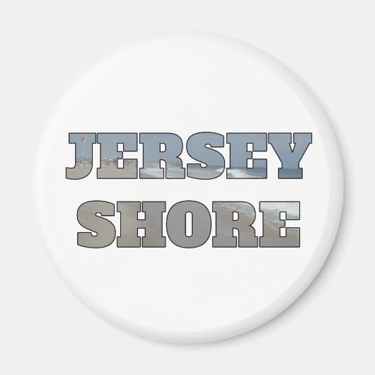 Aimant Jersey Shore (Devant)