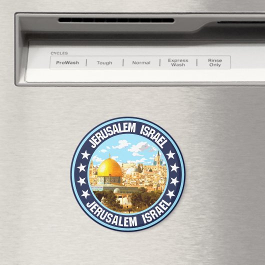 Aimant Jérusalem (In Situ (Lave-vaisselle))