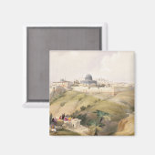 Aimant Jérusalem, 9 avril 1839, plaque 16 du Volume I (Recto/Verso)