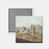 Aimant Jérusalem avec l'Église du Saint Sépulcre, p (Recto/Verso)