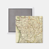 Aimant Jérusalem historique (Recto/Verso)