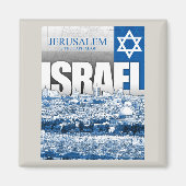 Aimant Jérusalem, Israël (Devant)