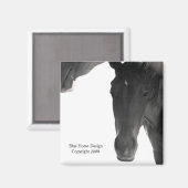 Aimant J'essaie de dormir ici (Recto/Verso)