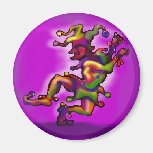 Aimant Jester (Devant)