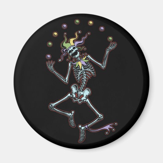 Aimant Jester Skeleton (Devant)