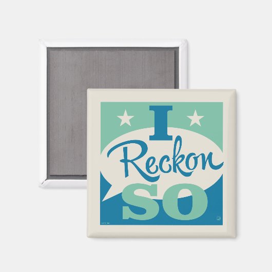 Aimant J'Estime Cela (Recto/Verso)