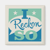 Aimant J'Estime Cela (Devant)