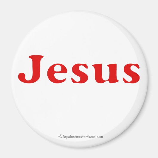 AIMANT JESUS (Devant)