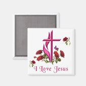 Aimant Jésus (Recto/Verso)