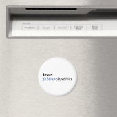 Aimant Jésus (In Situ (Lave-vaisselle))