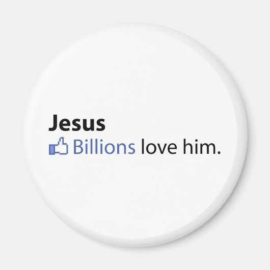 Aimant Jésus (Devant)