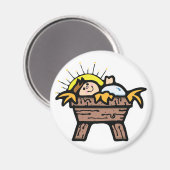 Aimant jésus (Recto/Verso)