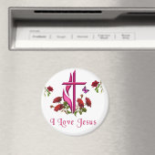 Aimant Jésus (In Situ (Lave-vaisselle))