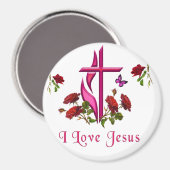 Aimant Jésus (Recto/Verso)