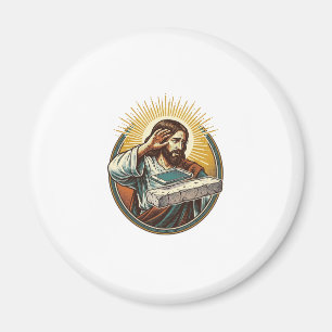 Aimant Jésus a laissé tomber son téléphone face contre le