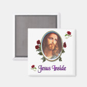Aimant Jésus à l'intérieur (Recto/Verso)