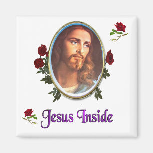 Aimant Jésus à l'intérieur