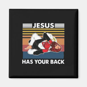 Aimant Jésus A Ton Ck Karaté
