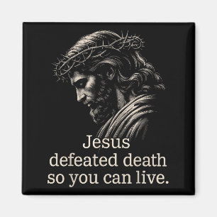 Aimant Jésus a vaincu la mort pour que vous puissiez vivr