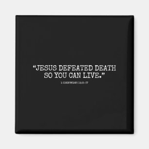 Aimant Jésus a vaincu la mort pour que vous puissiez vivr