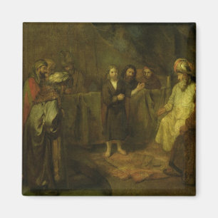 Aimant Jésus, âgé de douze ans, devant le