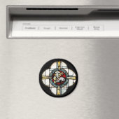 Aimant Jésus Agneau de Dieu (In Situ (Lave-vaisselle))