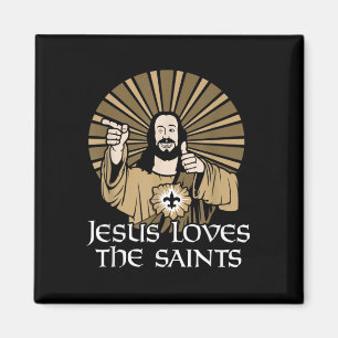 Aimant Jésus Aime Les Saints Drôle La Bible De La Foi Chr
