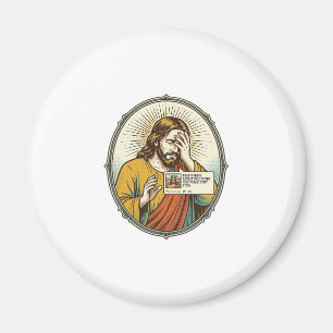 Aimant Jésus ajouté à l'histoire au lieu d'un message dir