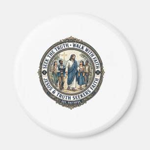 Aimant Jésus Apologétique Théologie Chemise Nerd Foi
