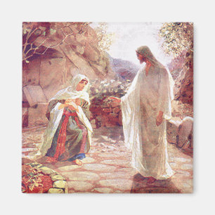 Aimant Jésus apparaît à Mary Magdalene