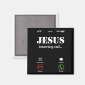 Aimant Jésus Appelle La Foi Chrétienne (Recto/Verso)