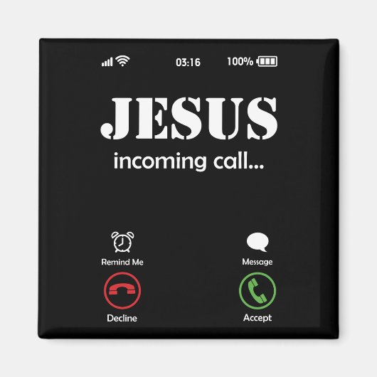 Aimant Jésus Appelle La Foi Chrétienne (Devant)
