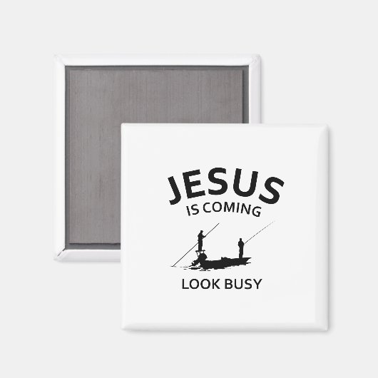 Aimant Jésus Arrive, Regarde Occupé (Recto/Verso)