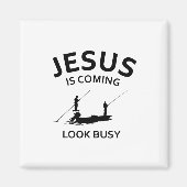 Aimant Jésus Arrive, Regarde Occupé (Devant)