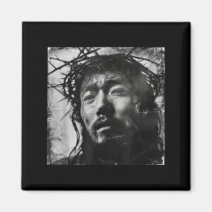 Aimant Jésus asiatique, christianisme, église, Asie, Jésu