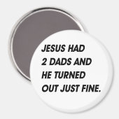 AIMANT JÉSUS AVAIT 2 PÈRES ET S'EST EXPLIQUÉ BIEN (Recto/Verso)