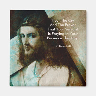 Aimant Jésus avec croix