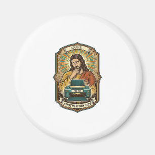 Aimant Jésus Bac à Papier de l'Imprimante Vide Travail de