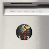 Aimant Jésus Berger avec son mouton (In Situ (Lave-vaisselle))