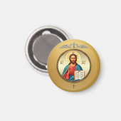 Aimant Jésus-Christ (Recto/Verso)
