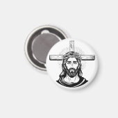 Aimant Jésus-Christ (Recto/Verso)