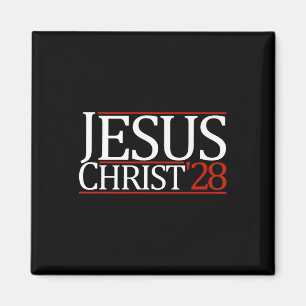 Aimant Jesus Christ 2028 Vote Jesus Premium